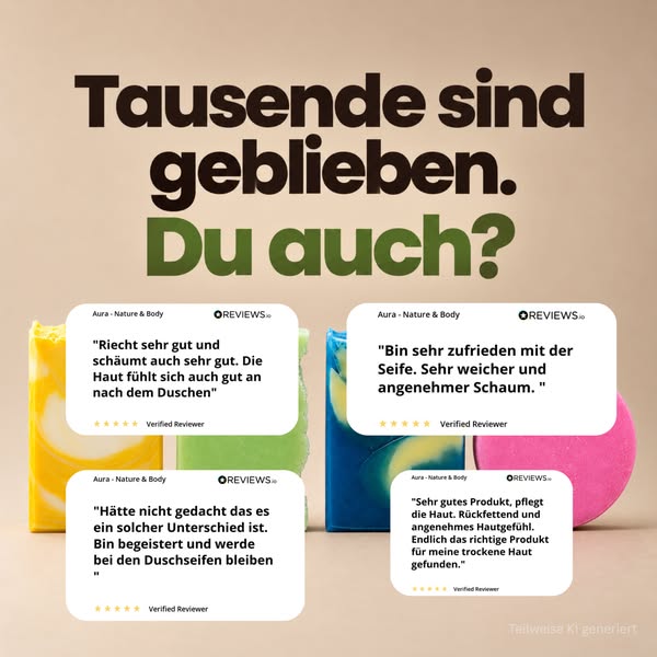 "Ich brauche keine Bodylotion mehr!"