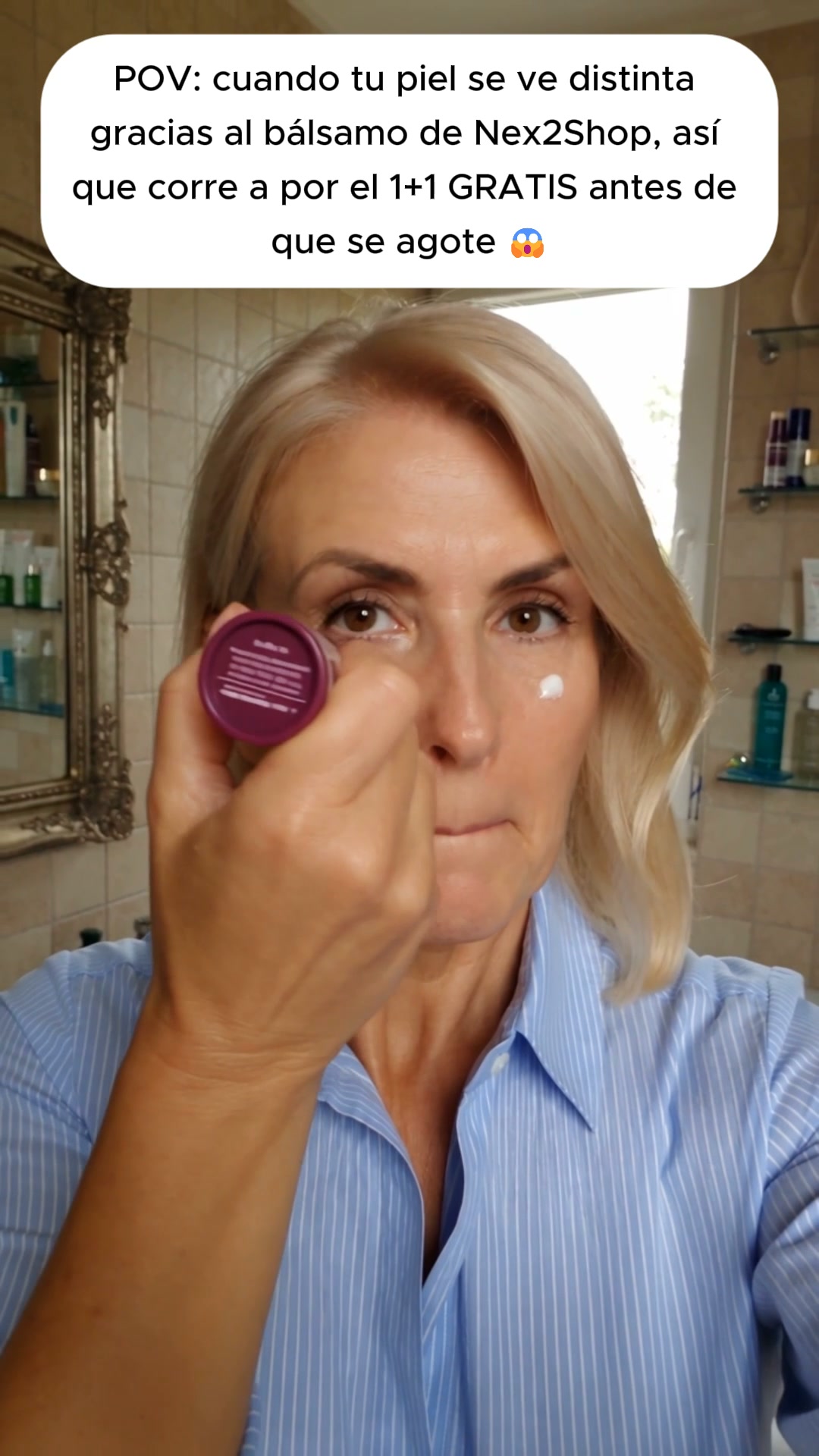 Borra ojeras, arrugas y flacidez — en un solo producto