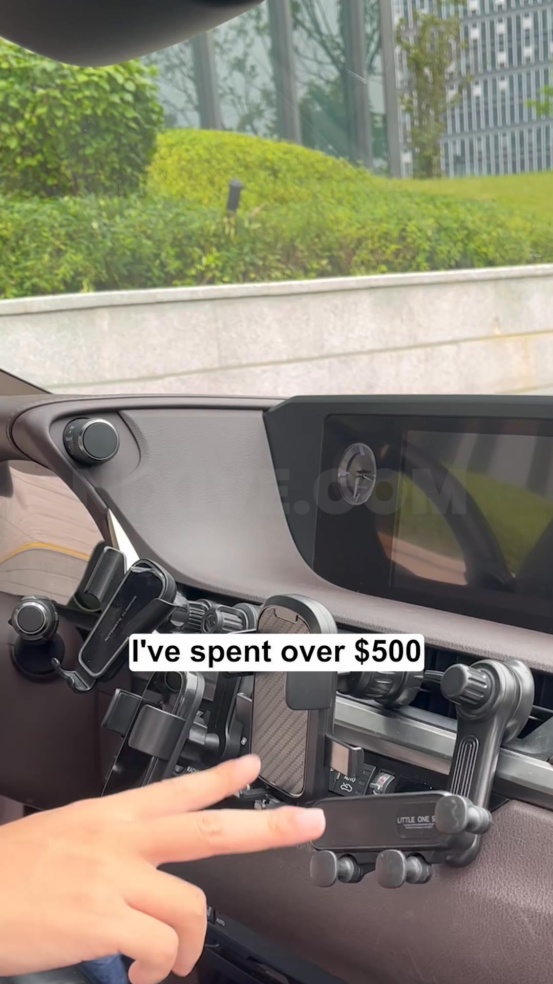 Not Your Average Car Phone Mount