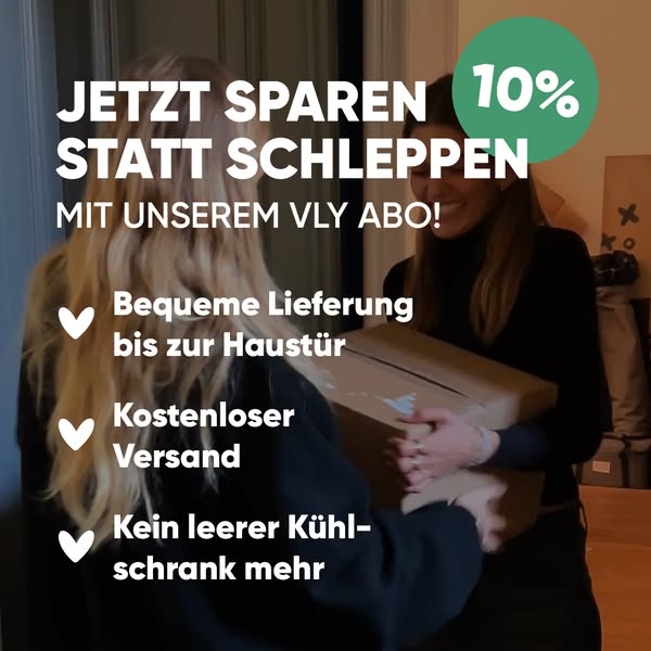 Sparen statt schleppen