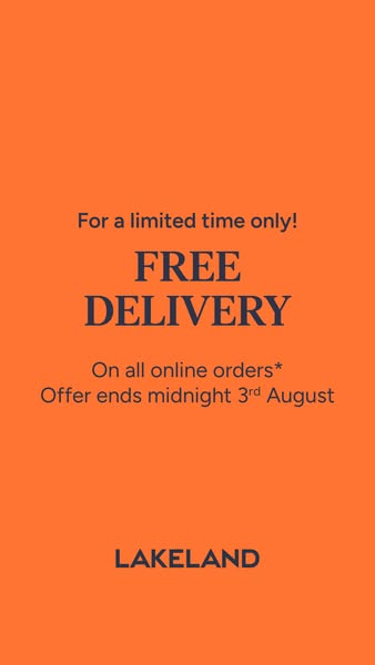 Free Delivery On All Orders