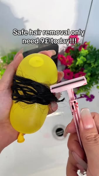 Dual-Head Hair Trimmer for Women
