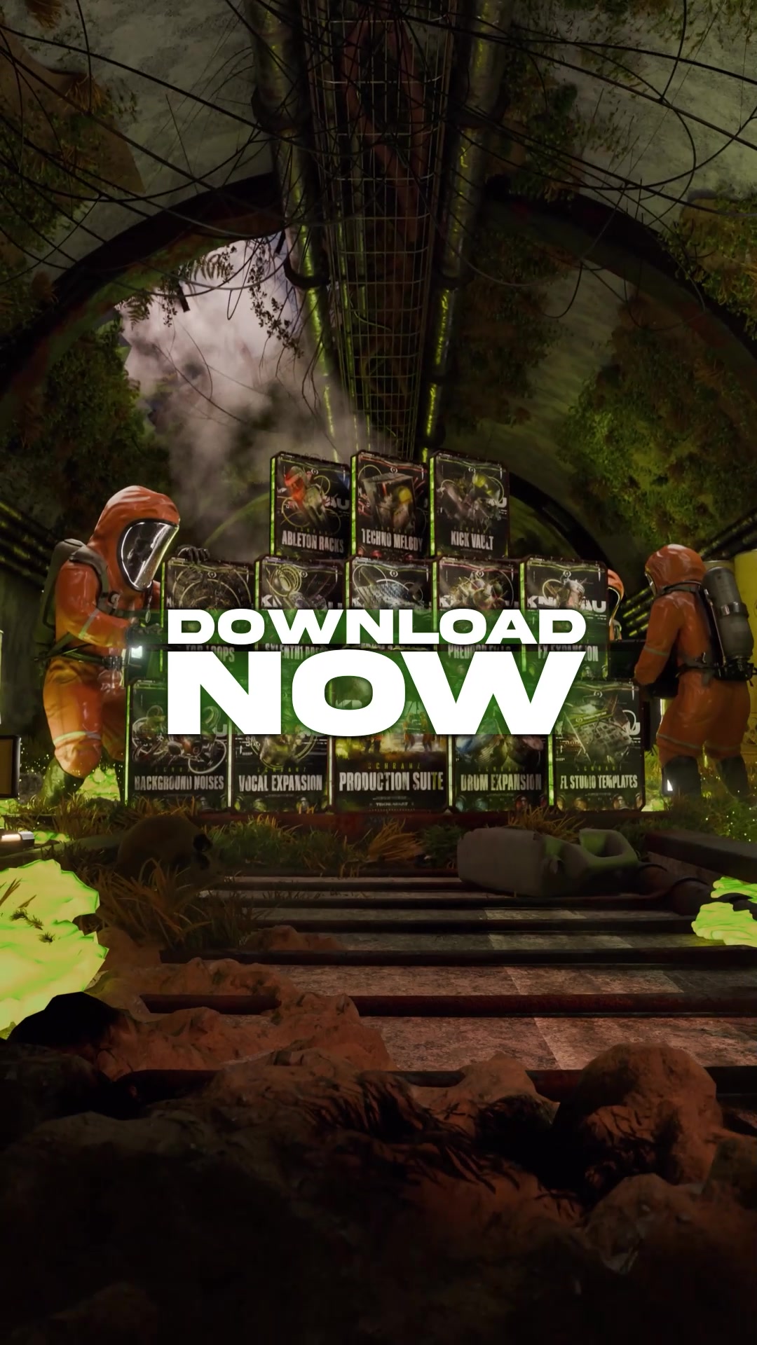 13 Brand New Sample Packs / 5.700+ Files / 𝗗𝗼𝗺𝗶𝗻𝗮𝘁𝗲 𝘁𝗵𝗲 𝗦𝗰𝗵𝗿𝗮𝗻𝘇 𝘀𝗼𝘂𝗻𝗱