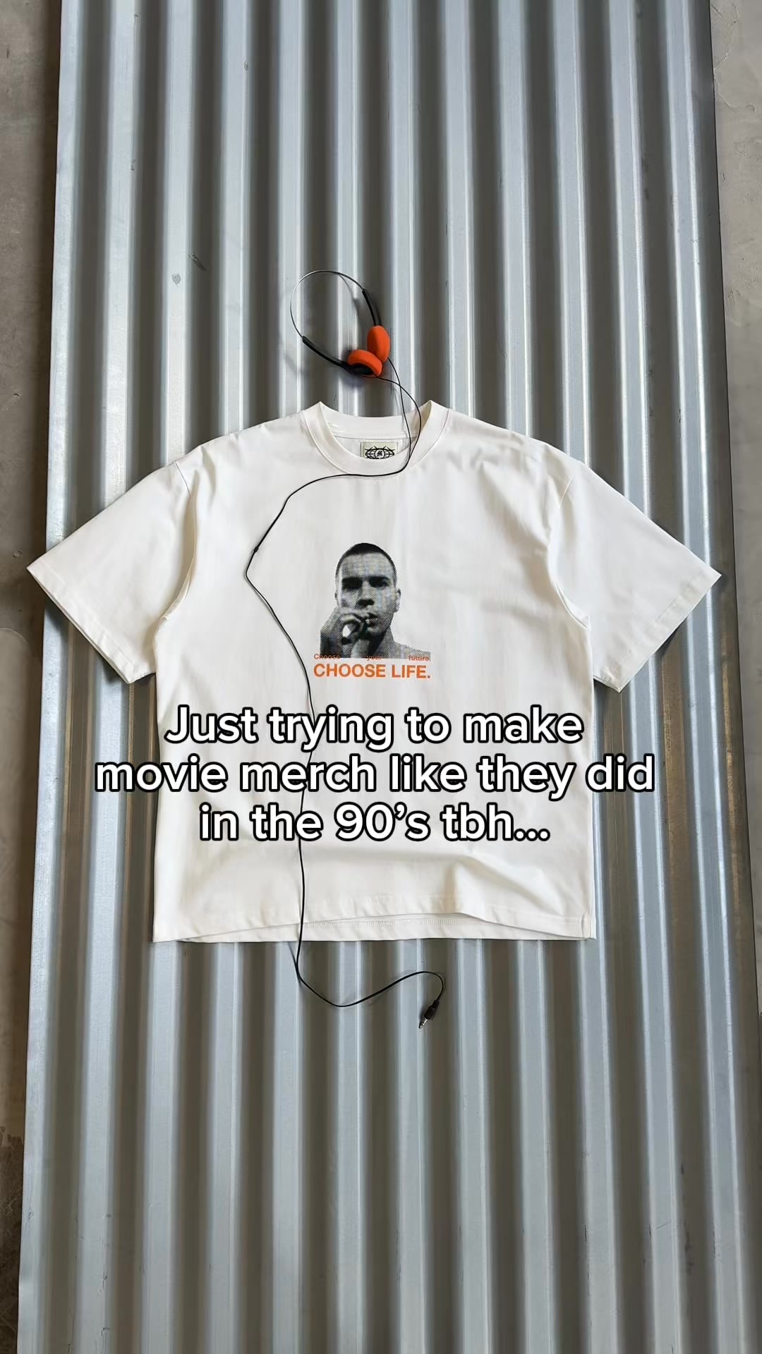 Film-based t-shirts done right.