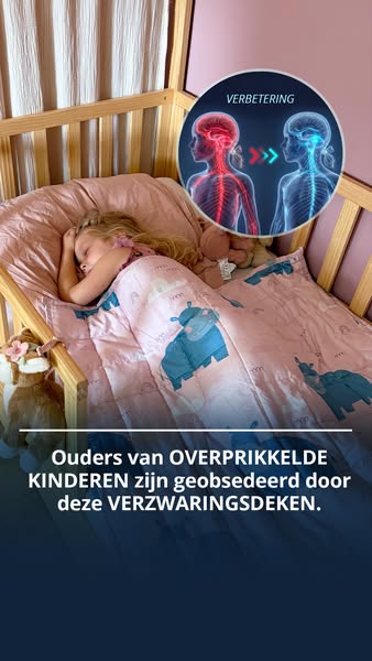 Van overprikkeld naar de zevende hemel