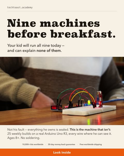 You deserve a break. They deserve a skillset