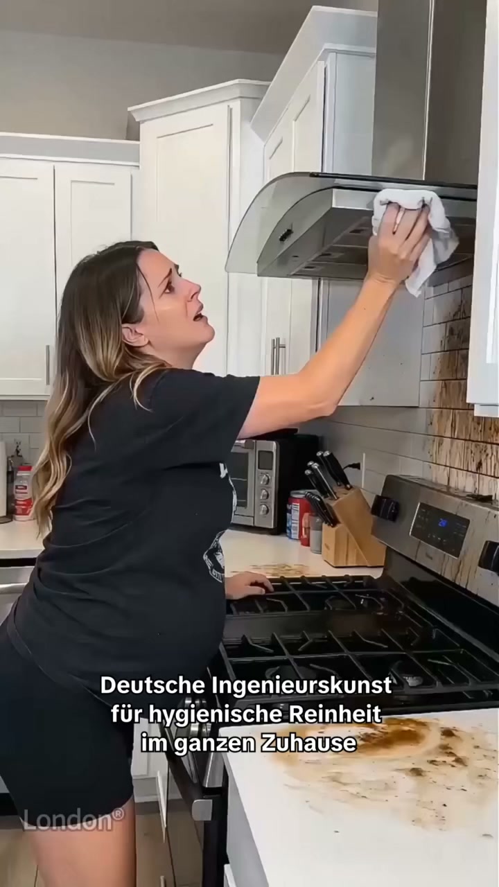 Haben Sie genug von Küchenfett, hartem Kalk und schmutzigen Fugen?