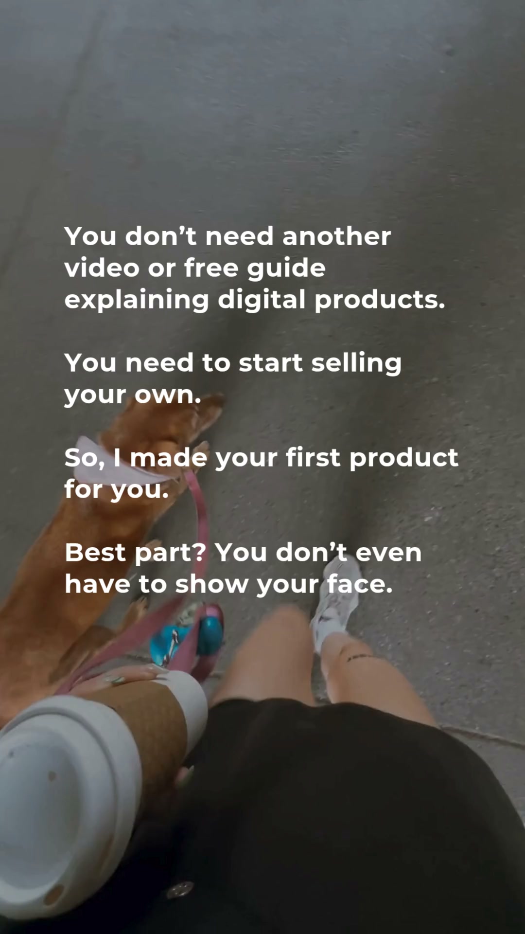 Start Your Faceless Business With a Done-for-You Digital Product