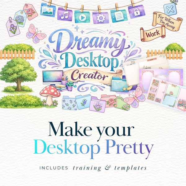 Grab Dreamy Desktops