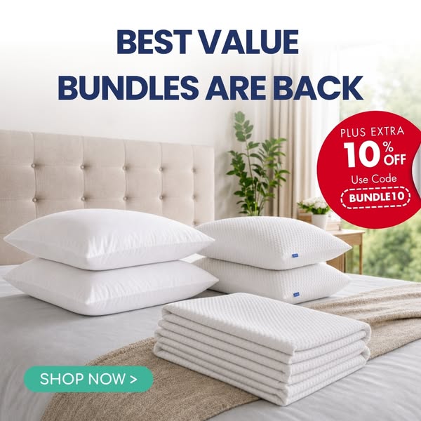 Anúncio de Pillow World