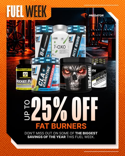 Fuel Week Is Here