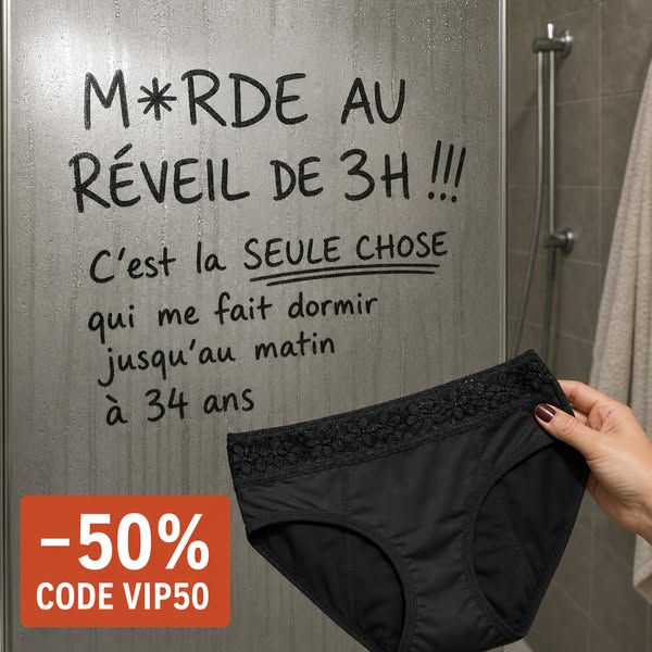 La culotte qui change TOUT !