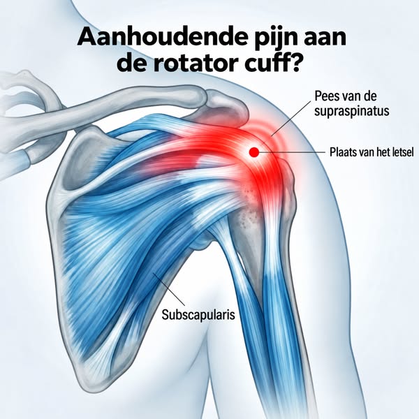 12 jaar schouderpijn verdwenen in slechts 2 dagen