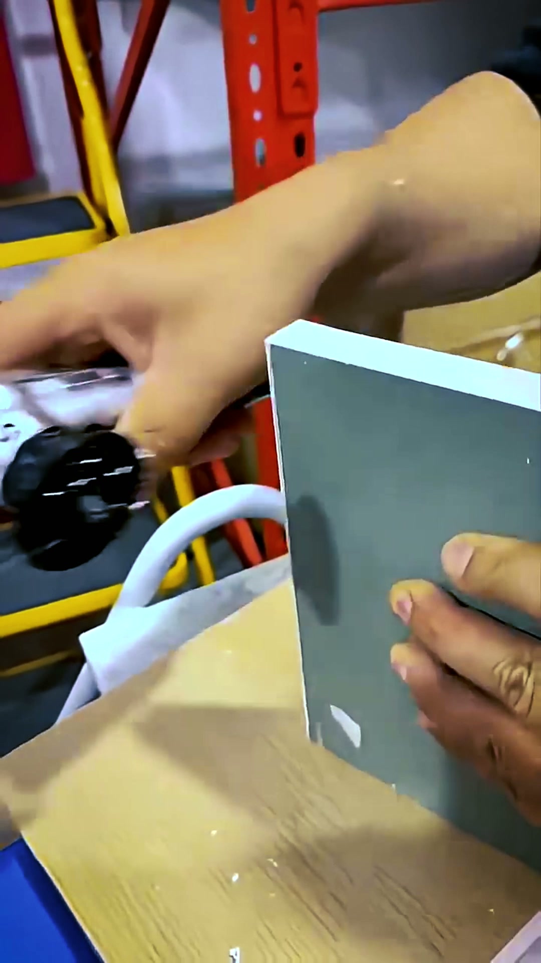 Still filing metal edges by hand?
