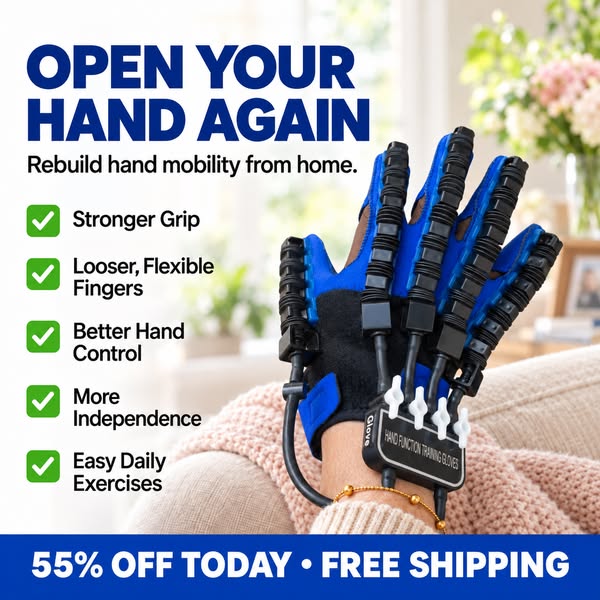 I Couldn't Move My Hand — Until This