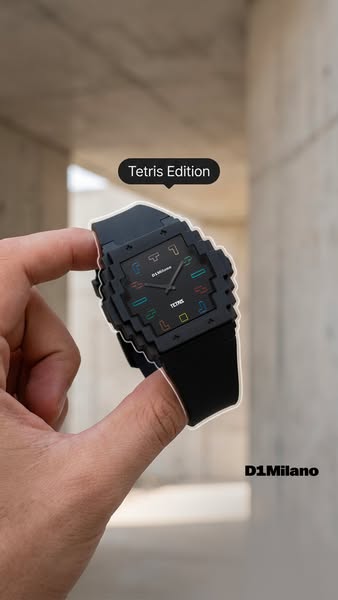 D1 x Tetris™