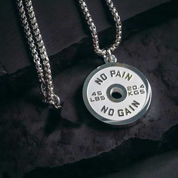 Classic Weight Plate Necklace