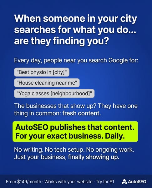 Auto-pilot SEO Success