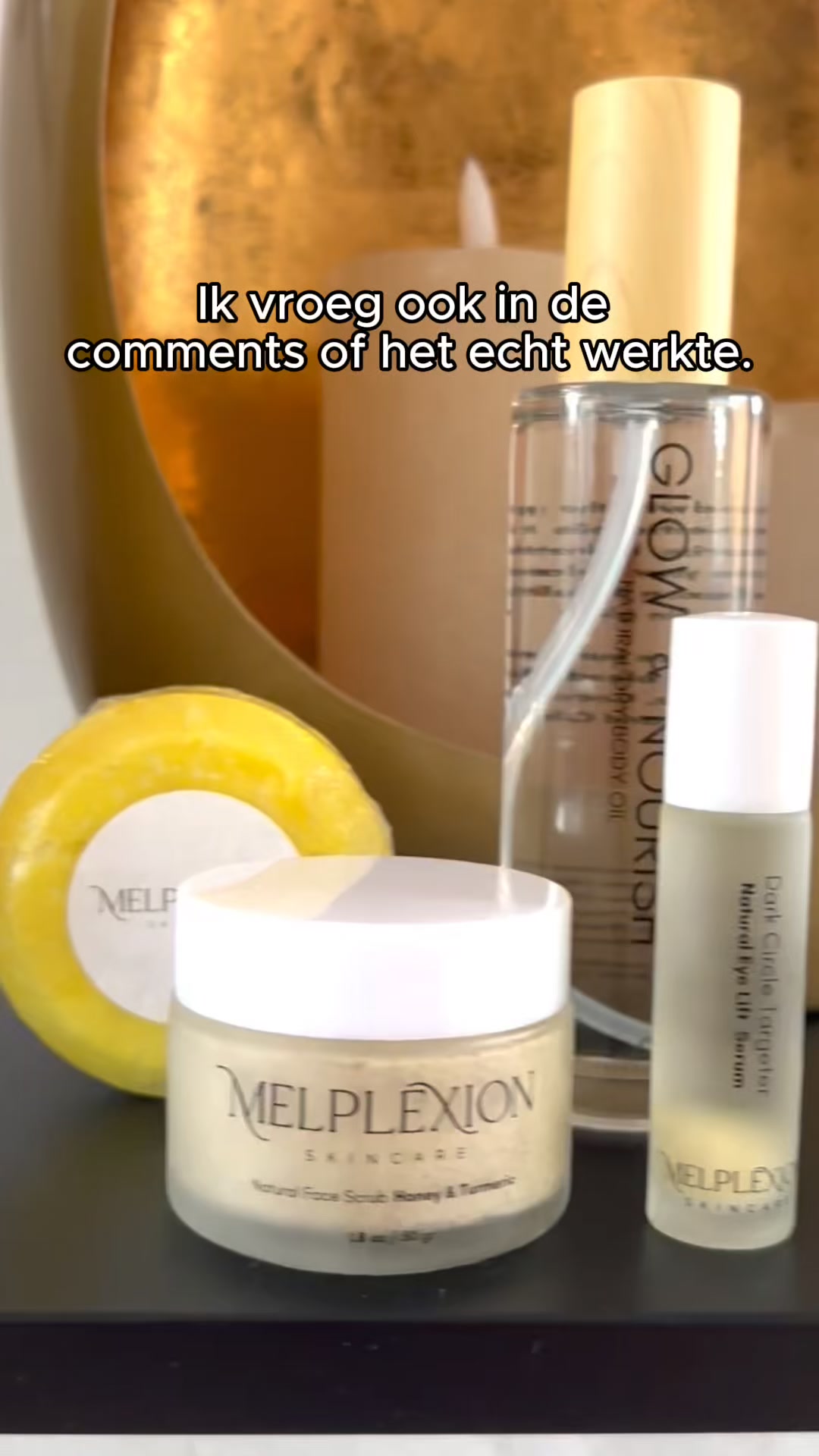 Zie donkere vlekken en hyperpigmentatie vervagen - Probeer Melplexion nu!