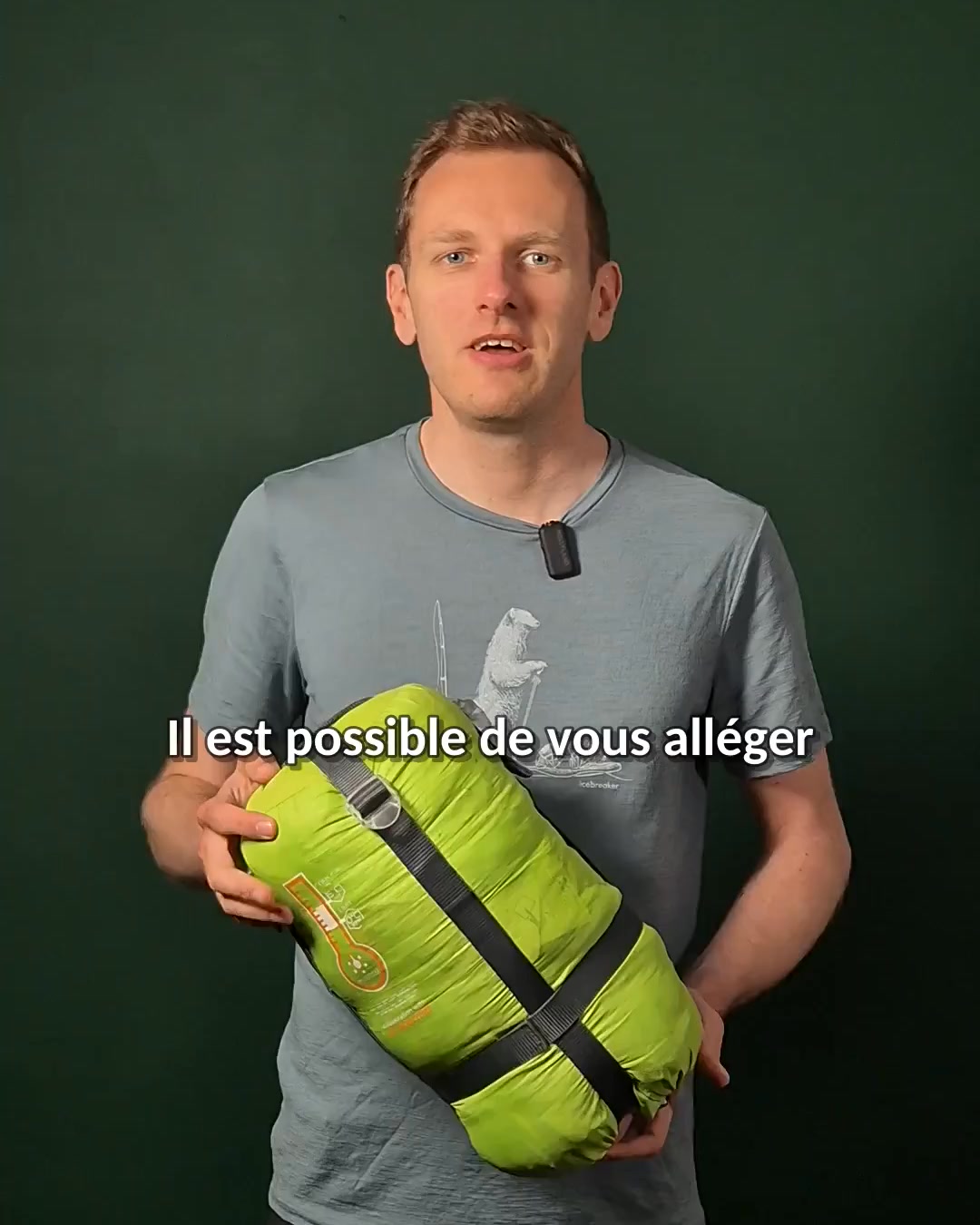 Fini l'asticot. Bonjour la liberté.