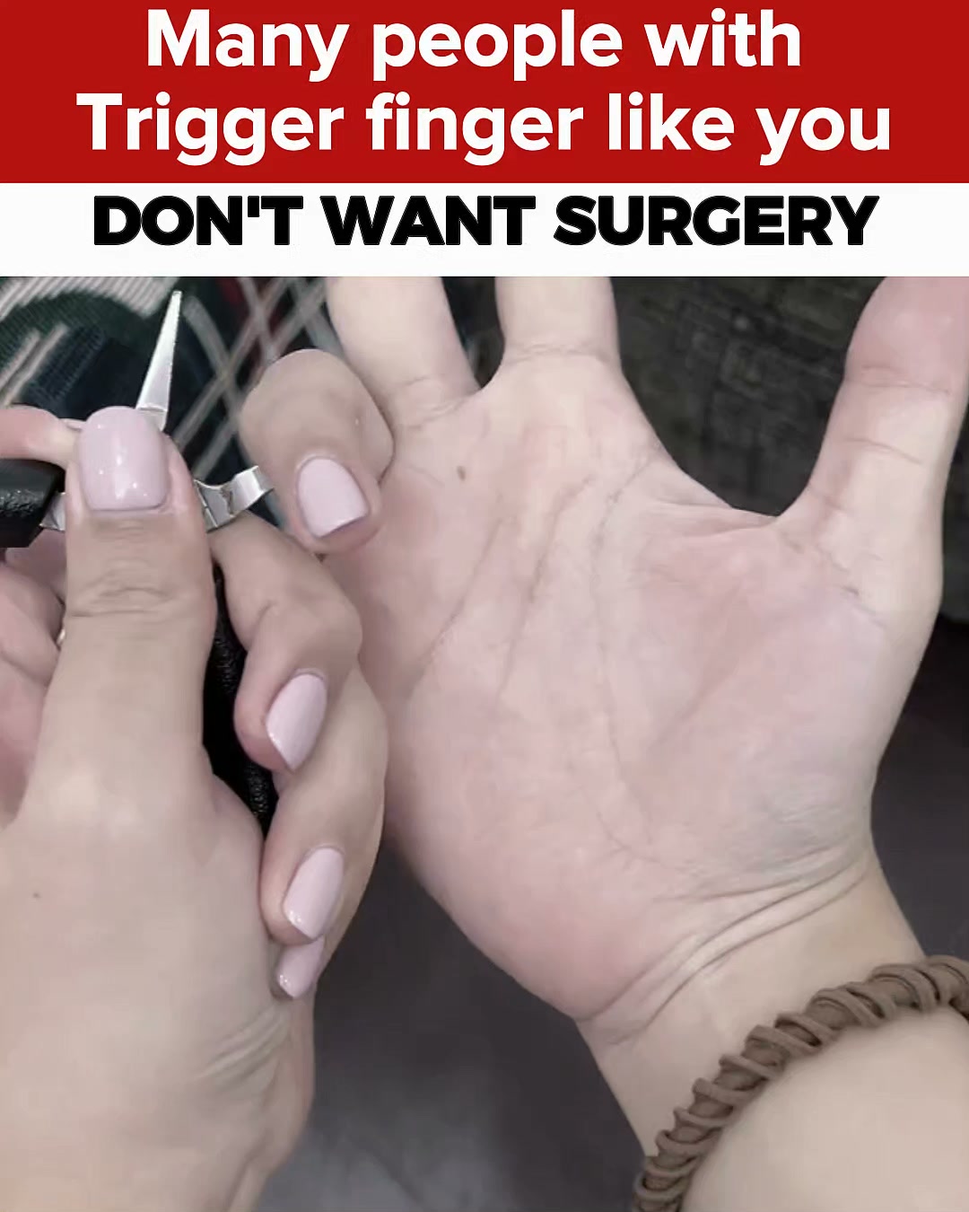 Finger Locking Every Morning?