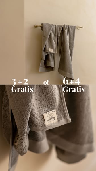 3 + 2 Gratis handdoeken