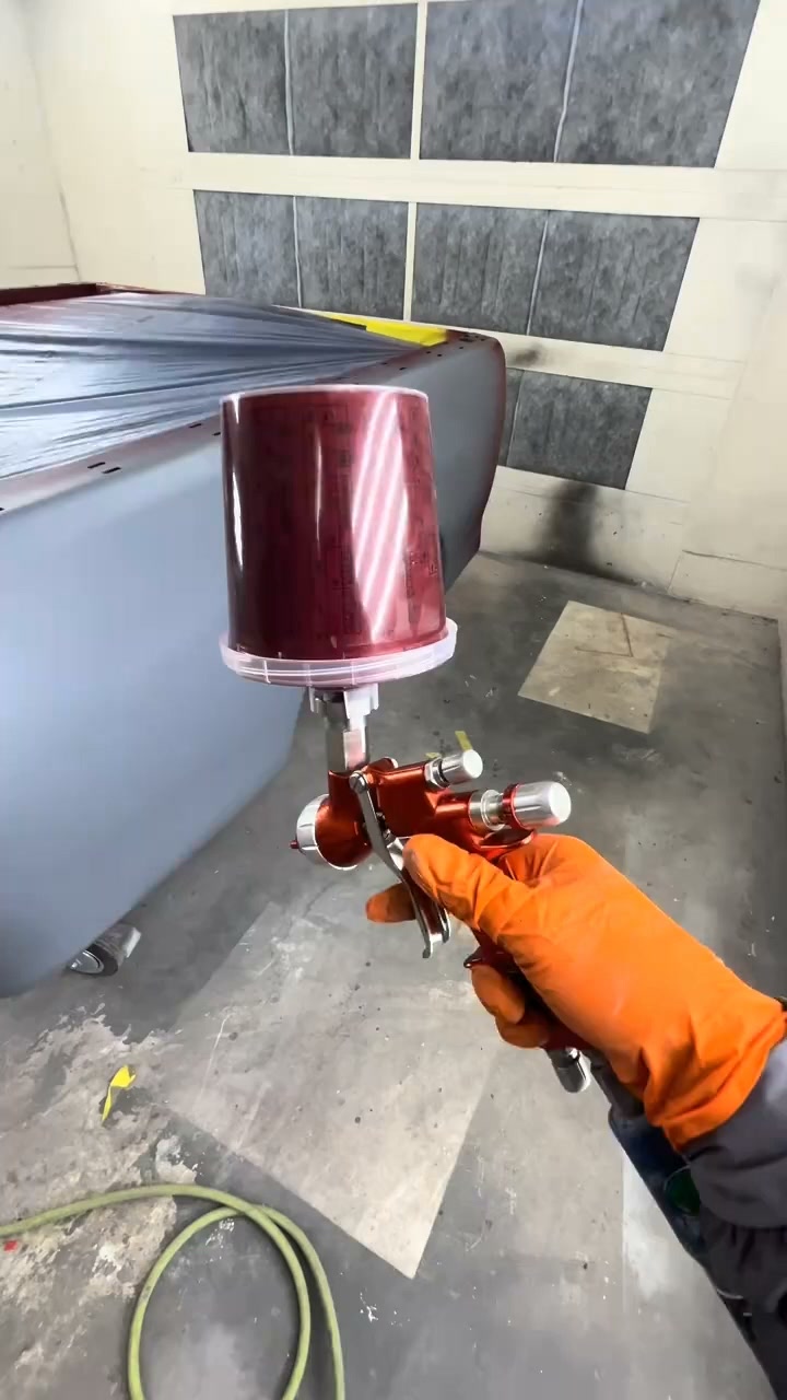 Clear Coat. Professional Finish