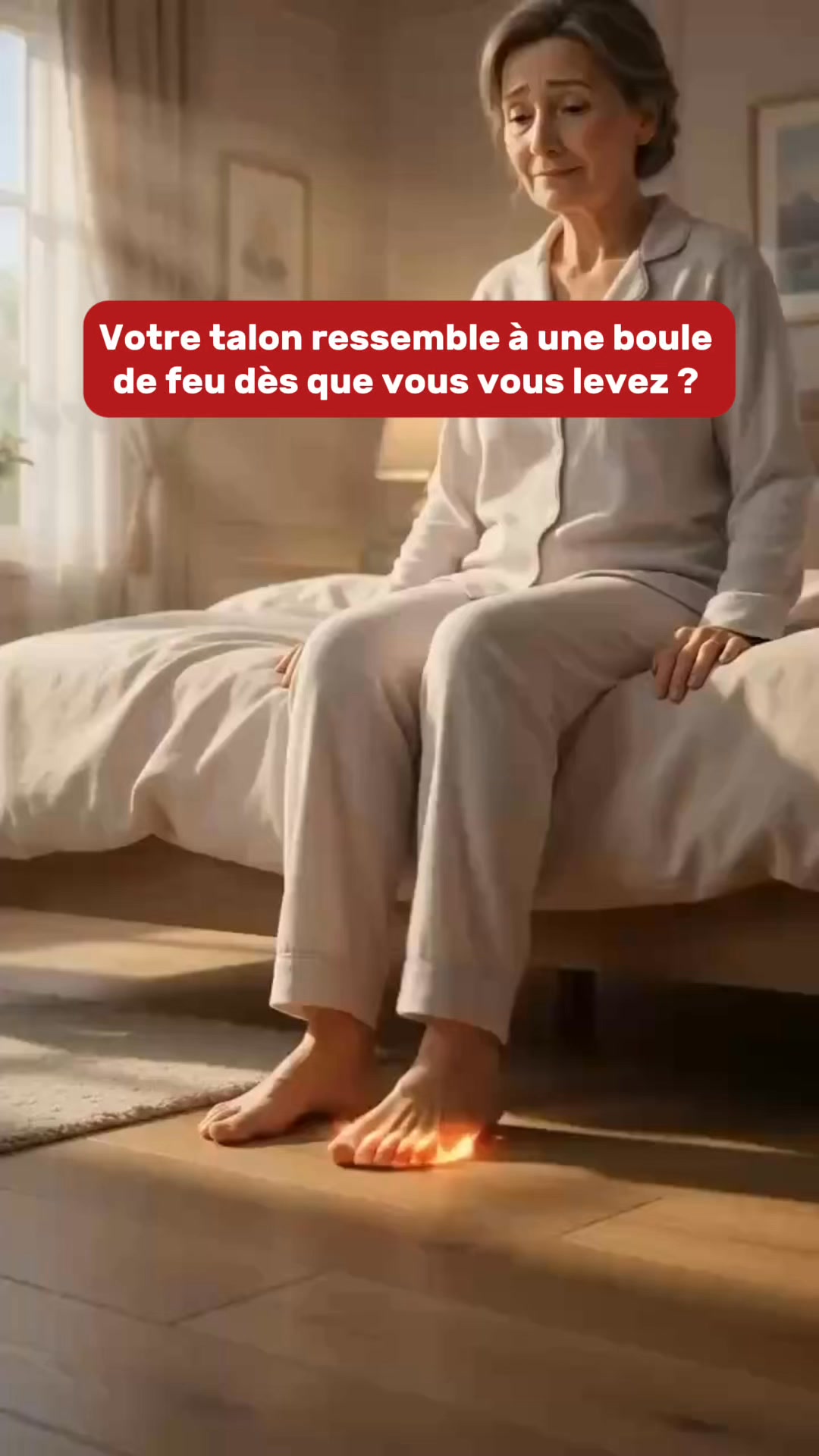 Ce n'est pas l'âge. C'est "Le Piège du Coussin"