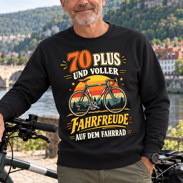 70+ UND VOLLER FAHRRADFREUDE!