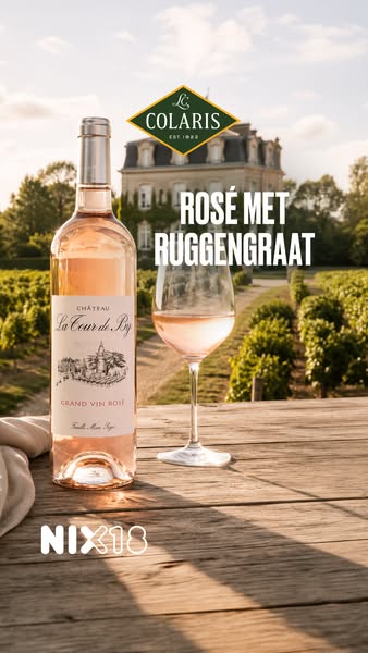 Verfijnde rosé met karakter