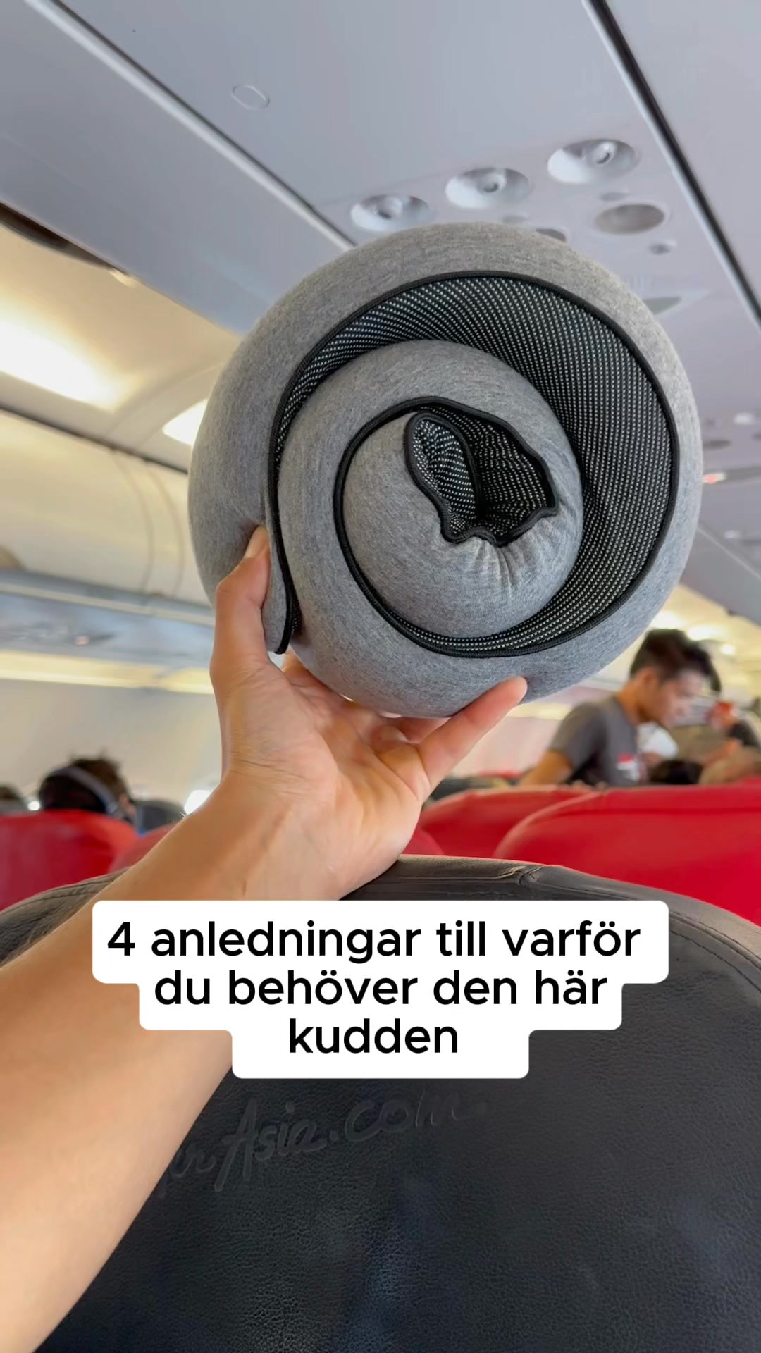 Sov bättre på resan
