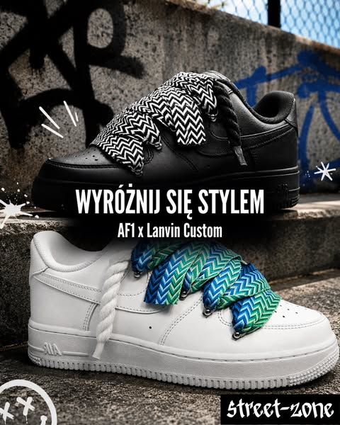 AF1 x Lanvin Rope