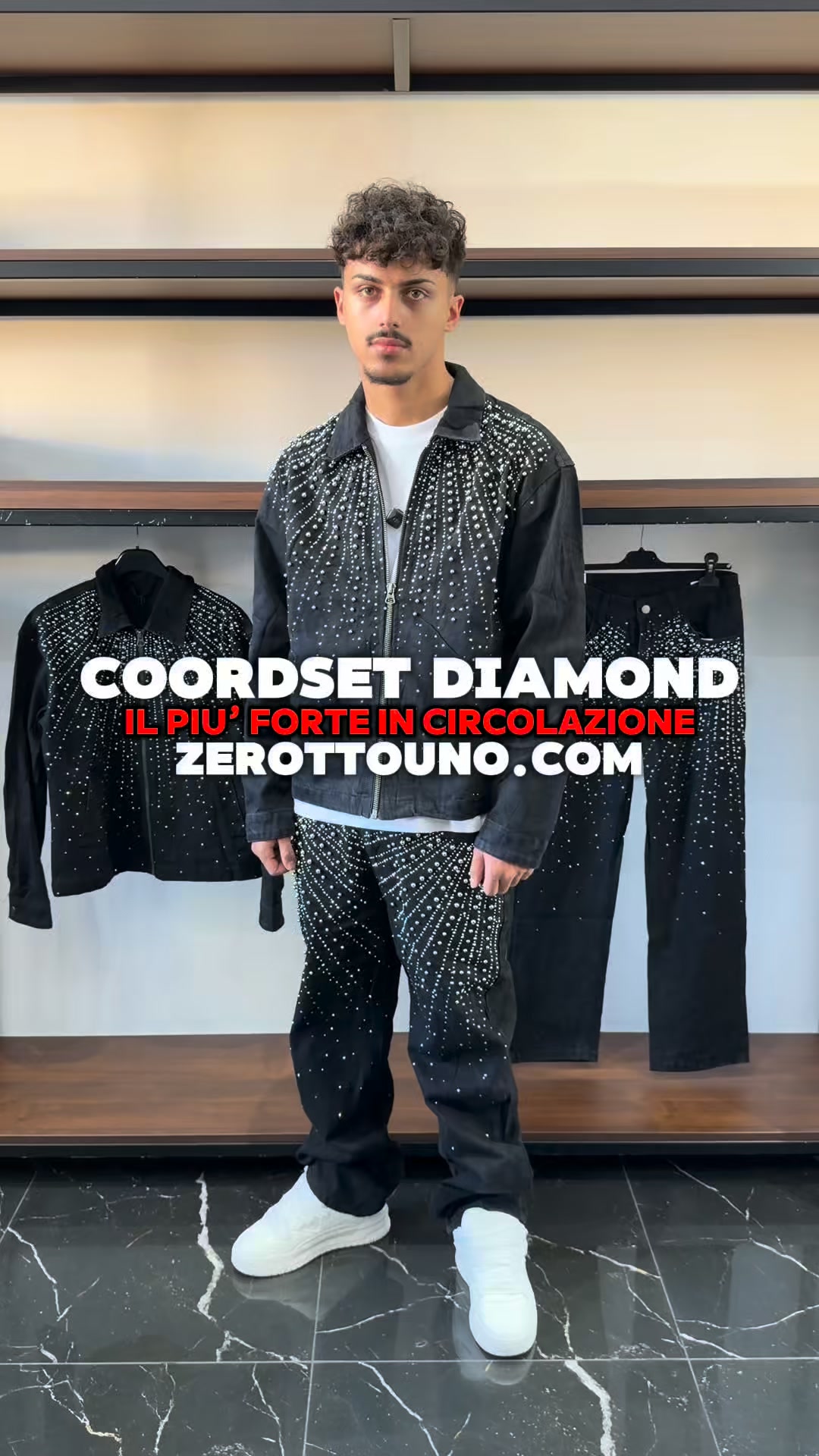 Coordset diamond