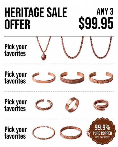 Any 3 Pieces for $99.95