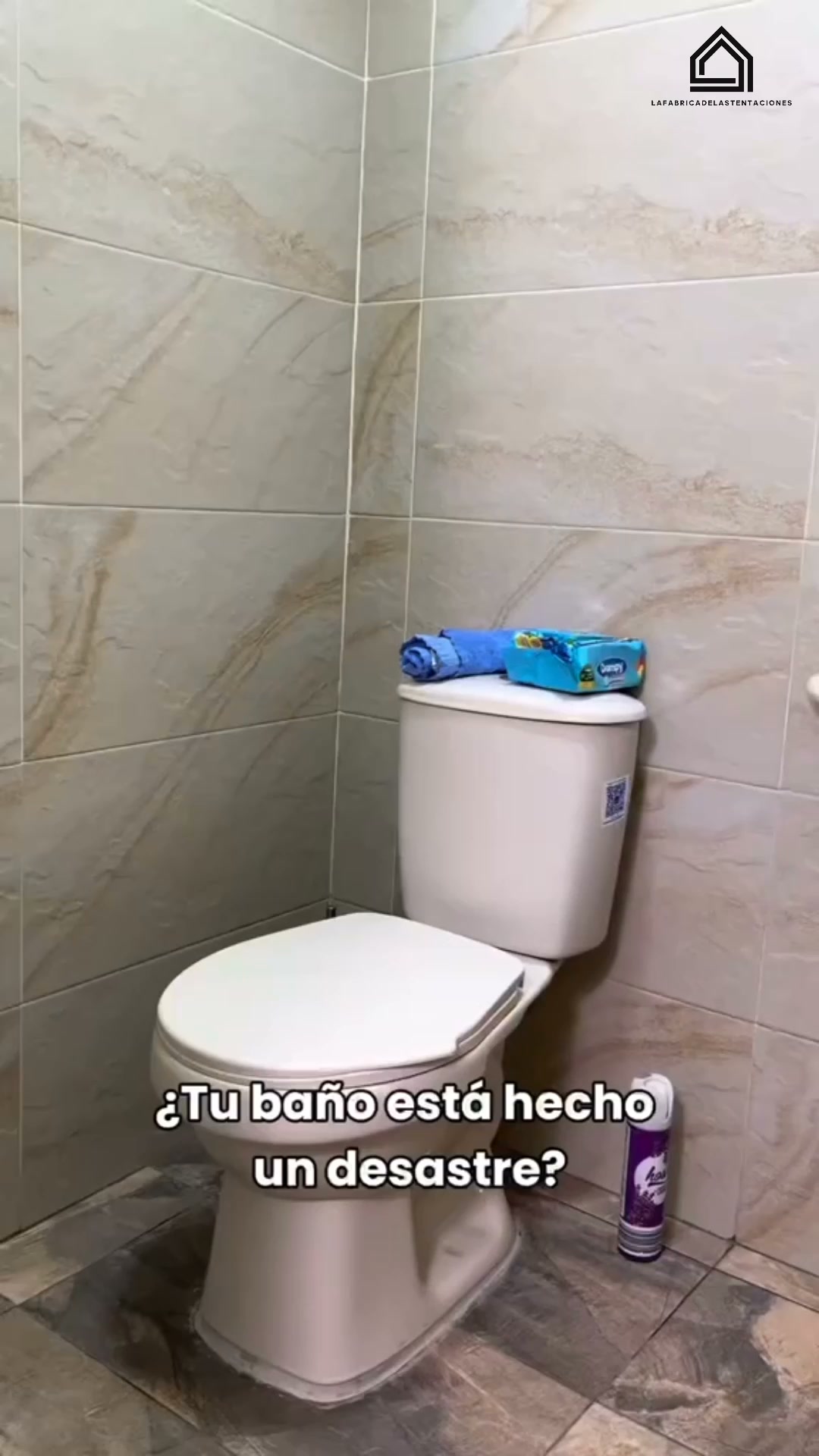 Anúncio de La fábrica de las tentaciones