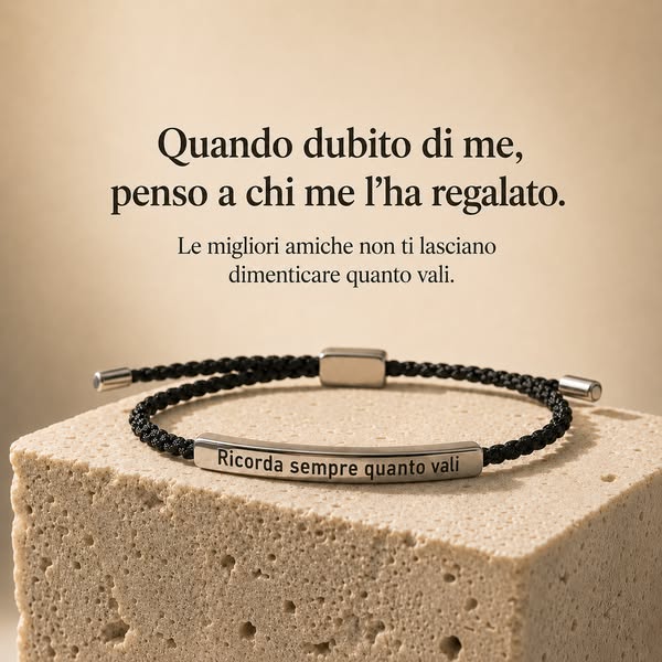 Un regalo che indosseranno davvero
