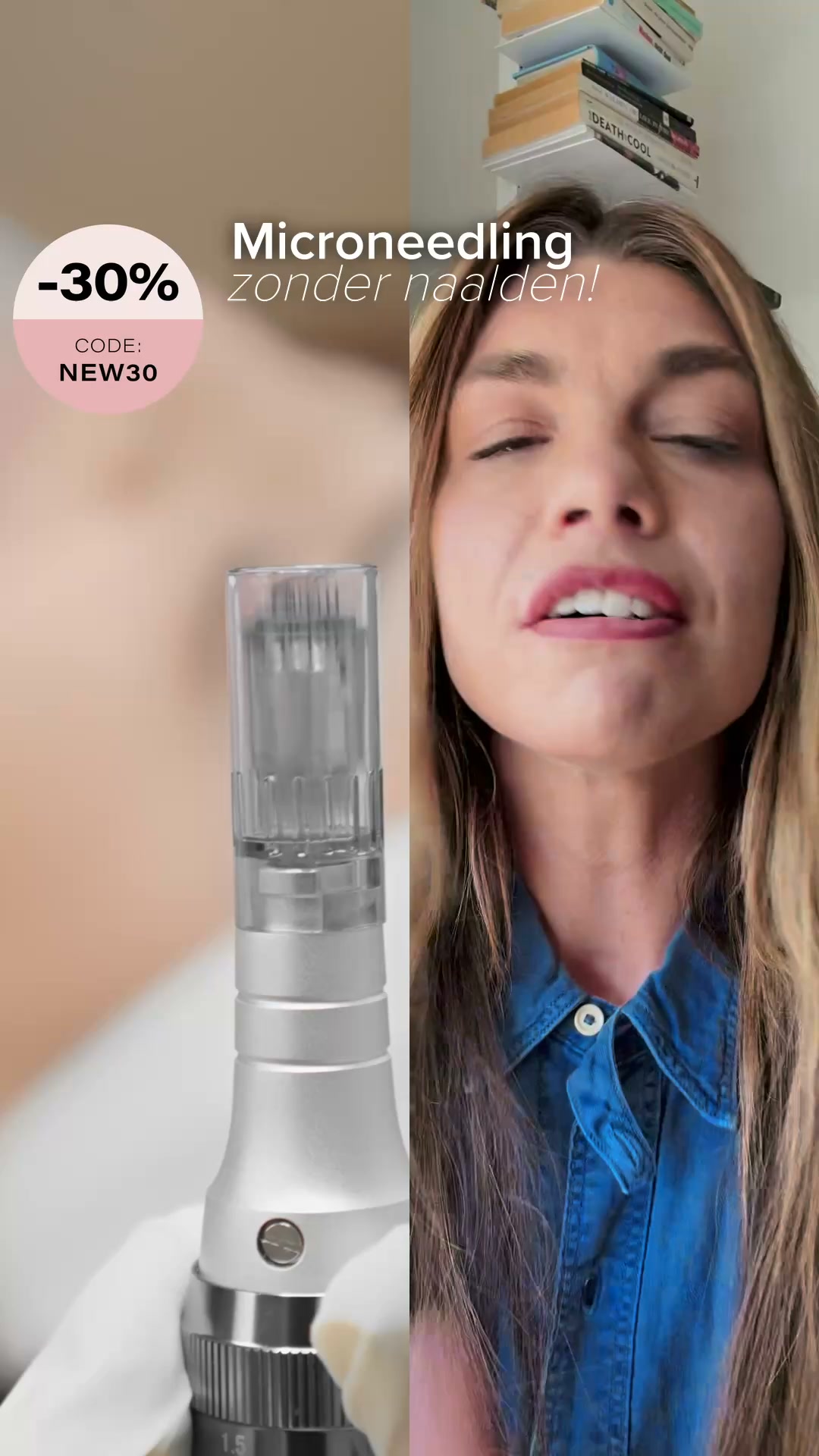 Bespaar nu 30% met de code NEW30