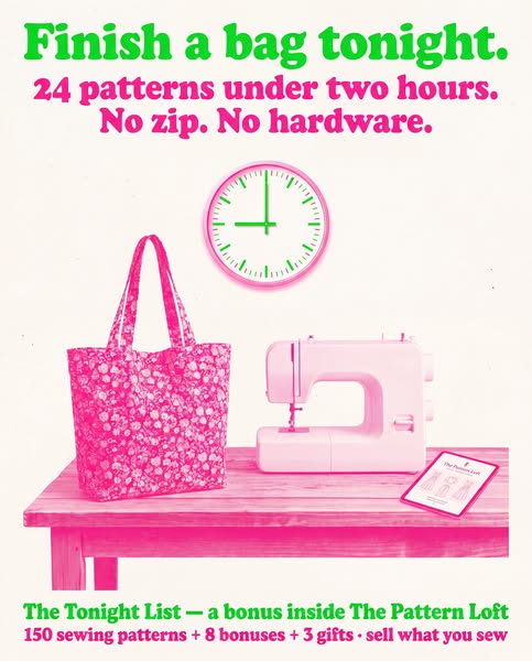 Finish a bag tonight.