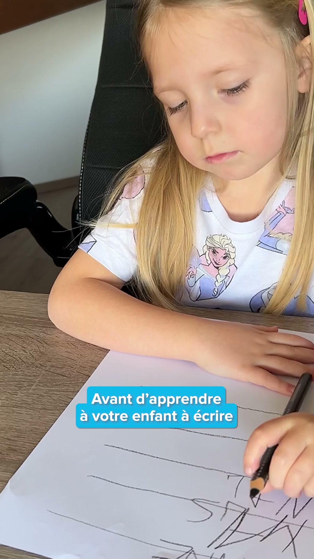 Accompagnez leur apprentissage de l’écriture