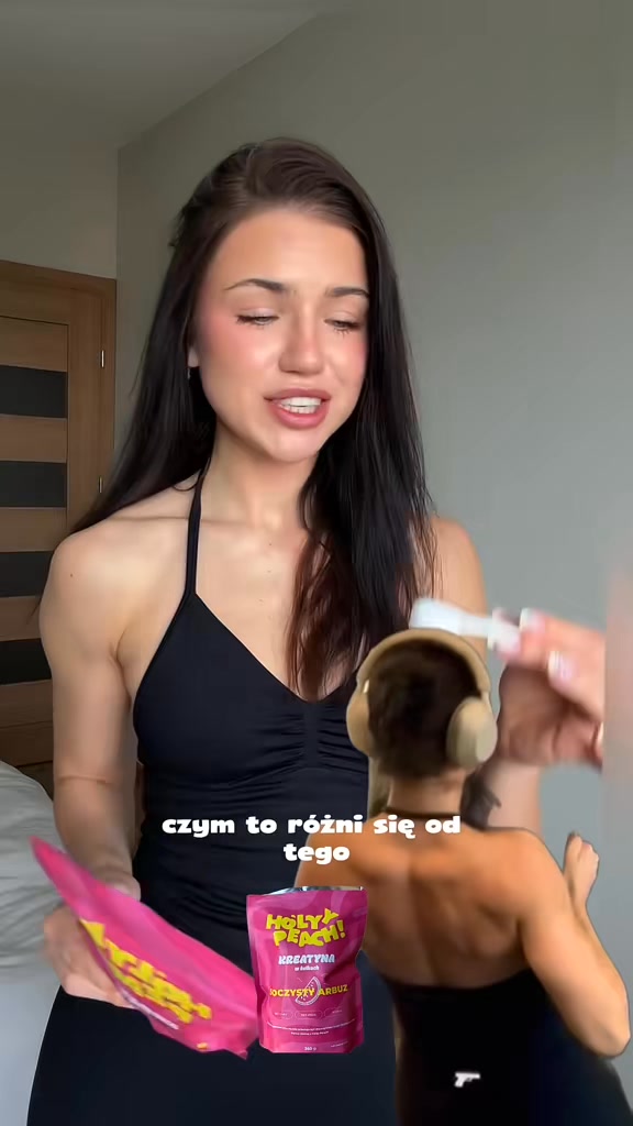 Kreatyna, która smakuje jak żelki!