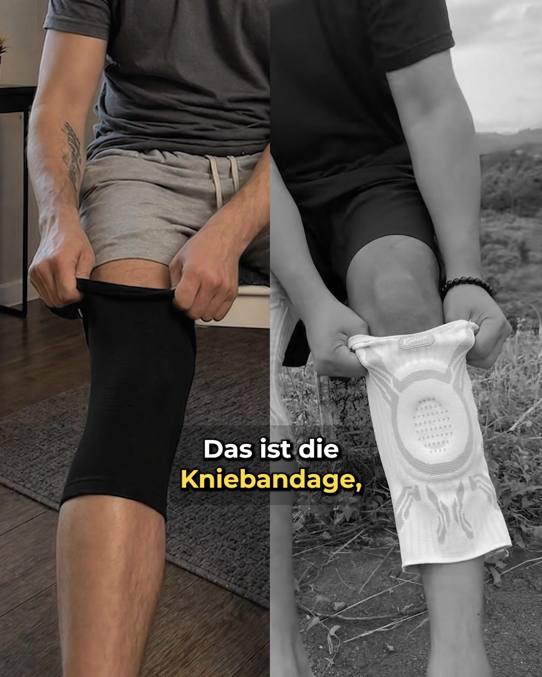 Knieschmerzen oder Arthrose?