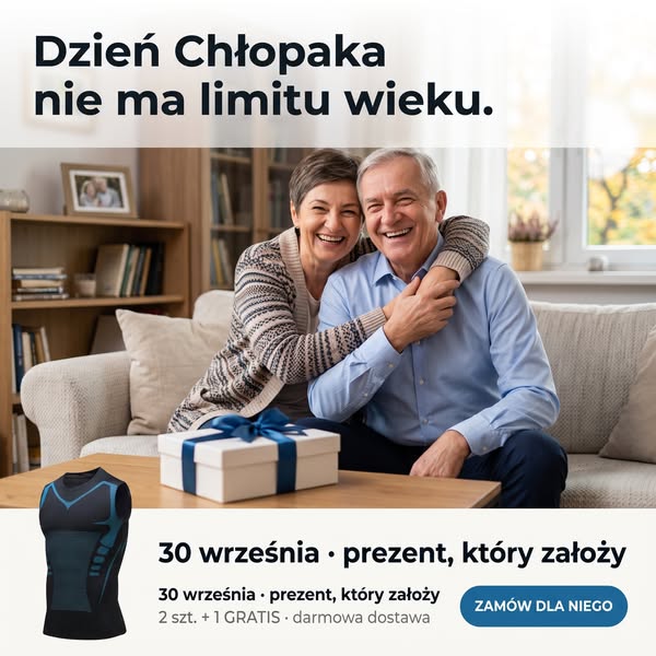 Dla chłopaka w każdym wieku