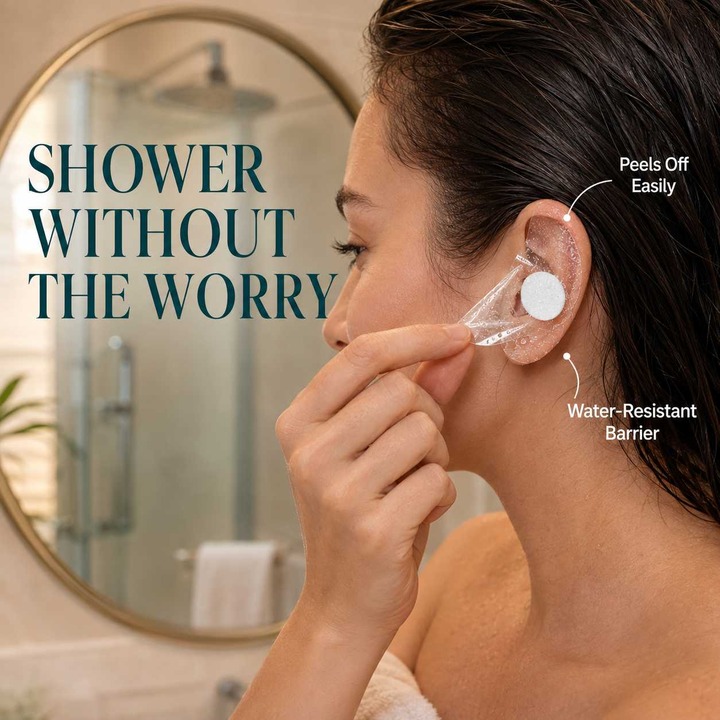 An Extra Cover for Shower Time