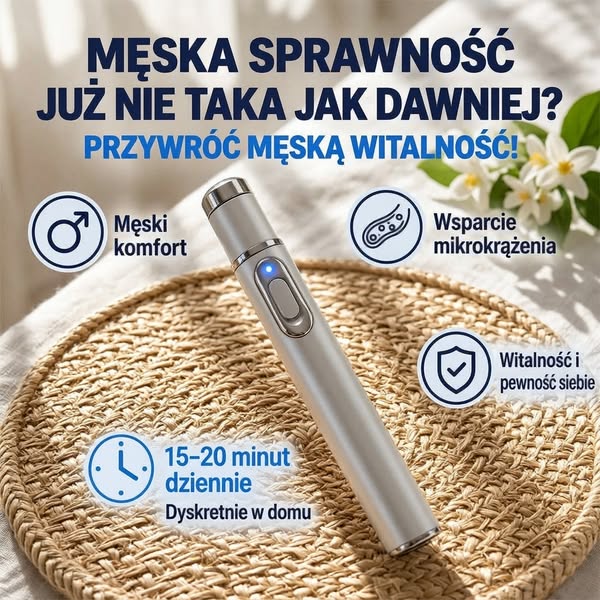 Prosta domowa rutyna zapewniająca mężczyznom komfort w zaciszu własnego domu.