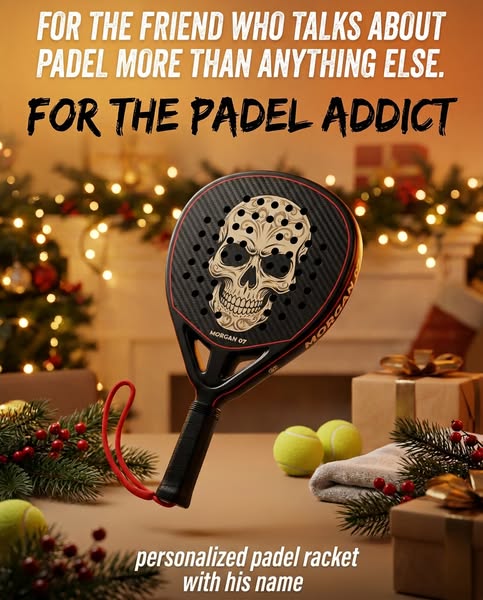 For the man who lives for padel