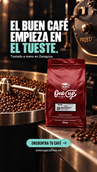 Tostado a mano en Zaragoza