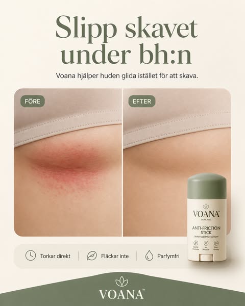 Skydda huden mot skav