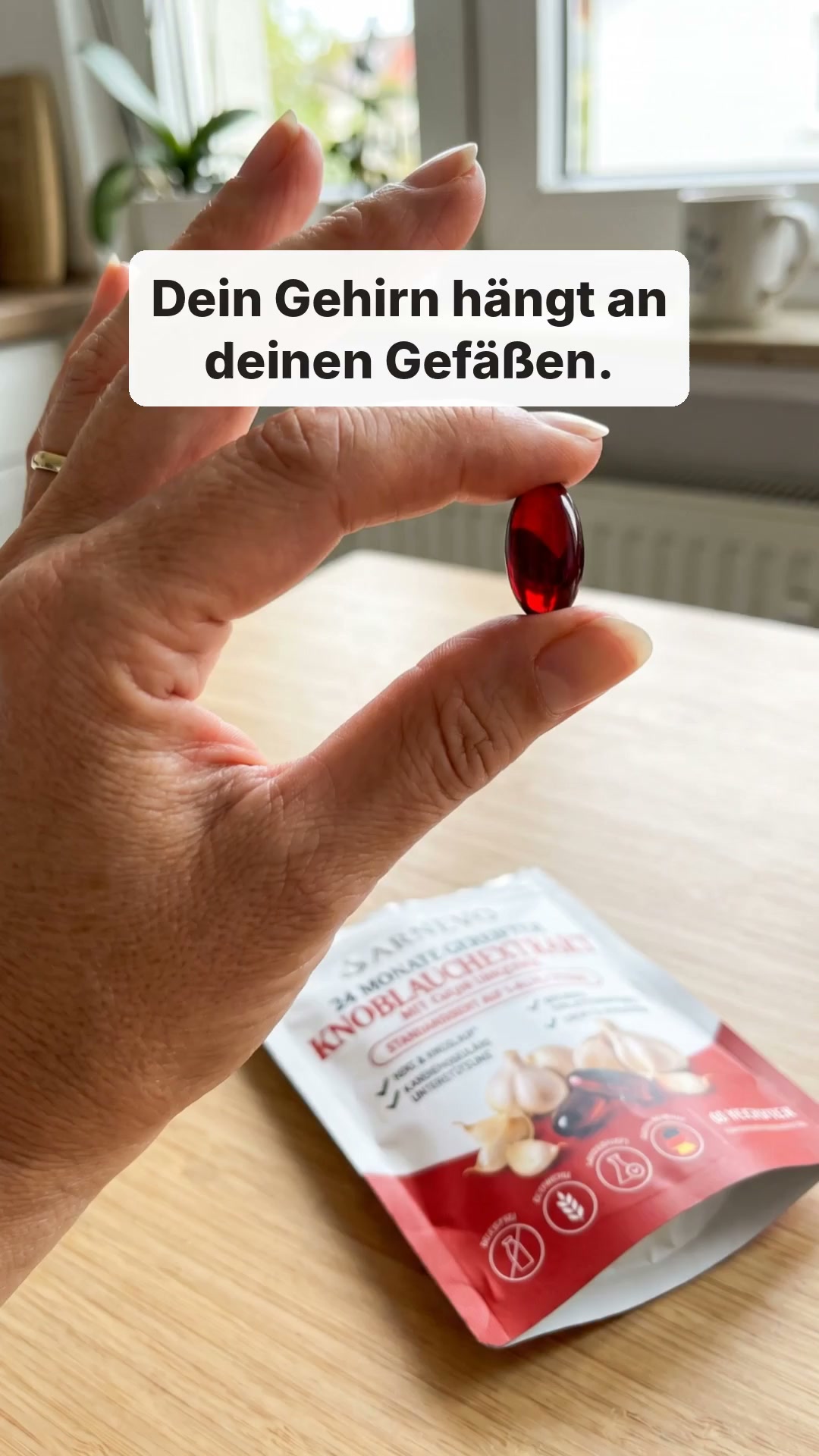 Schwarzer Knoblauch – ohne Knoblauch-Atem