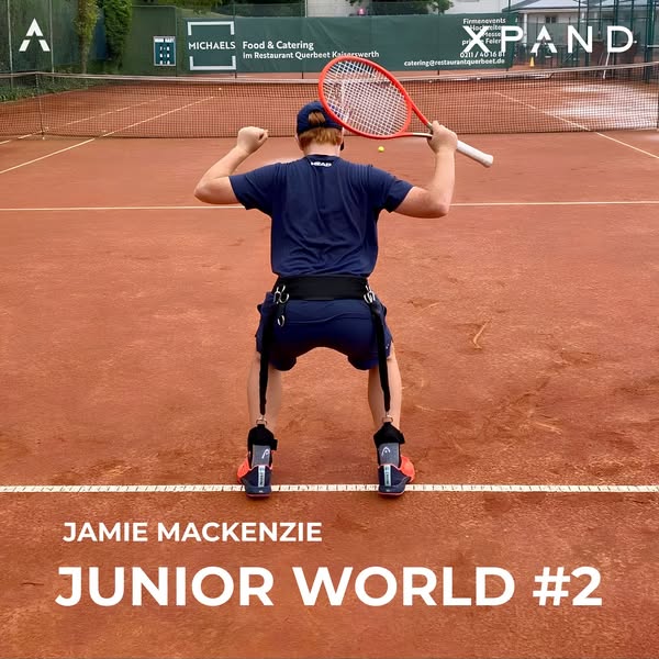 The Junior Gravity Belt has landed Built for young players. Designed for growing bodies. Made to develop stronger, faster, more balanc