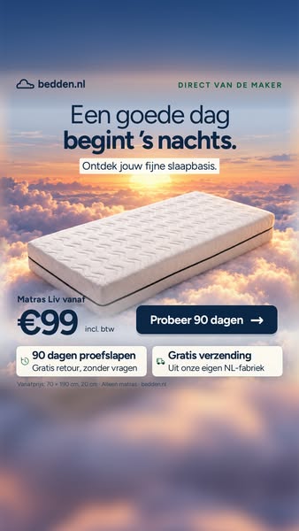 Liv vanaf €99 incl. btw